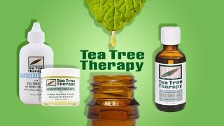 Tea Tree Therapy High Quality Austrailian Tea Tree Oil Products [upl. by Hawger]