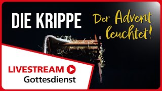 25122023  Livestream Gottesdienst FEG Murten  Der Advent leuchtet Die Krippe [upl. by Sito]