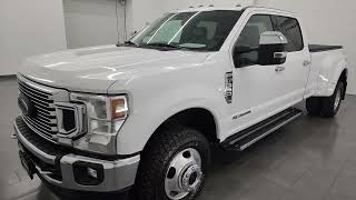 2021 FORD F350 XLT FX4 CREW LONG DRW DIESEL TEXASFLORIDA TRUCK 4K WALKAROUND 14127Z SOLD [upl. by Anatsirhc303]