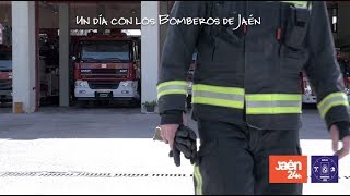 Un día con los Bomberos de Jaén  Jaén24h [upl. by Aydin]