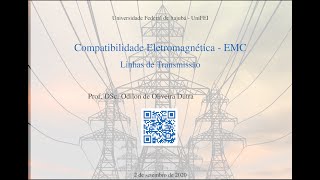 Aula3 Linhas de Transmissão Modelos PCB [upl. by Xena]