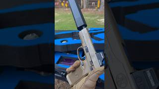 FNX45 Tactical FNX45 45ACP FNFirearms PistolSuppressor Osprey45 [upl. by Nathan]