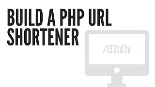 PHP URL Shortener Introduction Part 13 [upl. by Ihsakat665]