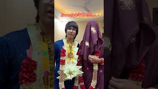 Sourav joshi ne ki shadi  shorts ytshorts souravjoshivlogs wedding vlog funny viral [upl. by Annuahsal]