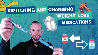 Switching and Changing Weight loss Medications [upl. by Hachmann981]