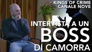 Intervista a un boss di camorra  Kings of Crime CANALE NOVE [upl. by Edals]