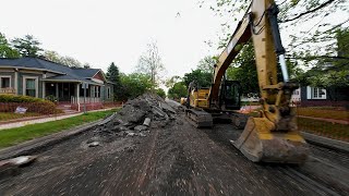 Conner Street ReConstruction Part 1 [upl. by Rodger]