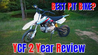 YCF 125cc Pit Bike 2 Year Review [upl. by Bratton]