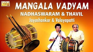 Mangala Vadyam Music  Nadaswaram And Thavil  Carnatic Instrumental [upl. by Groveman]