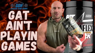 ARE YOU SCARED 😱 GAT Sport NITRAFLEX BLACK PreWorkout Review [upl. by Aneekas]