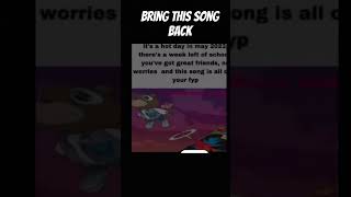 Bring song back bringitback memes memeoftheday memedaily fypシ ytshorts kanyewest iwonder [upl. by Kieger]