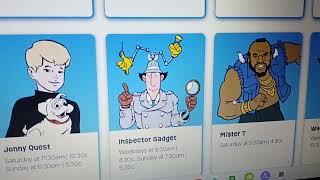 MeTV Toons official website and Inspector Gadget is coming June 25th at launch [upl. by Haididej681]