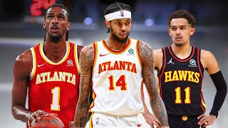 The Atlanta Hawks Are Making a BLOCKBUSTER Trade [upl. by Kirit865]