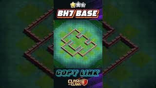 TOP 10 BRAND NEW BUILDER HALL 7 BASE  REPLAY  BH7 ANTI WITCH AND PEKKA shorts [upl. by Trula]