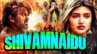 Shivamnaidu  New Released South Indian Hindi Dubbed Movie 2024  South Dubbed Movie SouthMovie2024 [upl. by Alexio]