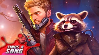 Star Lord and Rocket Raccoon Sing A Song Guardians of the Galaxy Vol 3 MCU Parody [upl. by Anatole602]