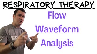 Respiratory Therapy  Flow Waveform Analysis [upl. by Darsey]