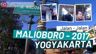 Tergoda Keindahan Malioboro Pagi Hari Jejak Perjalanan 2017 [upl. by Gnim]