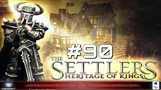 Lets Play Settlers Heritage of Kings  Part 90 [upl. by Oirom237]