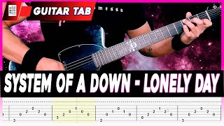 System of a Down  Violent Pornography Guitar Cover Tab [upl. by Rumit]