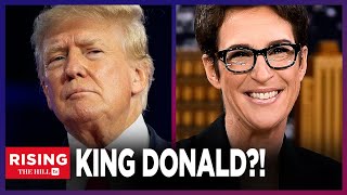 Rachel Maddow MELTS DOWN At Possibility Of Trump Winning In 2024 Rising [upl. by Mareld498]