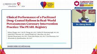 Day 2 BOUT 13 ISR MANAGEMENT DRUG ELUTING BALLOON STENTING  Cardiocon 2024 [upl. by Gottlieb]