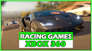 TOP 40 BEST RACING GAME ON XBOX 360  BEST XBOX 360 GAMES [upl. by Aubyn937]