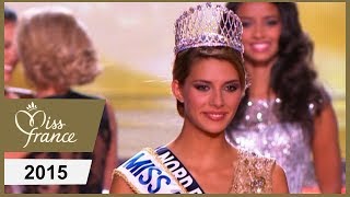 Miss France 2015  Le Sacre de Camille Cerf [upl. by Leiand]