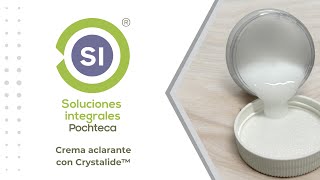 Crema aclarante con Crystalide [upl. by Bullock159]