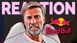 Calcio Berlin REAGIERT auf Jürgen Klopp bei Red Bull [upl. by Leod]