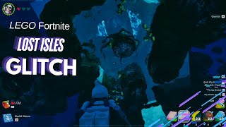 I found a GLITCH in LEGO Fortnite Lost Isles [upl. by Notsniw832]