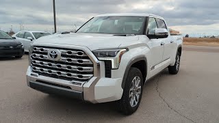 2024 Toyota TundraHybrid 1794 Edition OK Altus Lawton Wichita Falls Vernon Childress Texa [upl. by Jard]