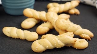 How To make Greek Easter Cookies Koulourakia [upl. by Llerret714]