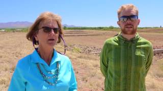 Palominas Water Recharge Project  Cochise County Arizona [upl. by Zilla]