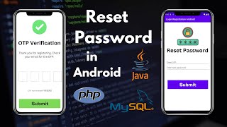 How to Implement Forgot Password in Android Studio [upl. by Benedic]