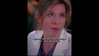 Do patients always have postoperative infectionsshortvideo greysanatomy arguements [upl. by Clemmy918]