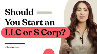 Should I Start an LLC or S Corp Comparing the Tax Benefits for Your Business [upl. by Kinson346]