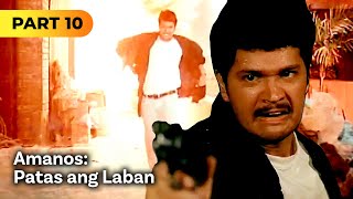 Amanos Patas ang Laban FULL MOVIE Part 10  Jestoni Alarcon Victor Neri [upl. by Atinor]