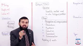 Class 9  Biology  Chapter 2  Lecture 1  Introduction  Allied Schools [upl. by Kcinimod343]