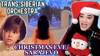 Trans Siberian Orchestra Christmas EveSarajevo  Opera Singer Reacts LIVE [upl. by Peednas456]