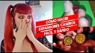 😲 COMO HACER EXPANSORES o DILATADORES CASEROS ¿VALIDOS  ArtedeCarry [upl. by Keegan]