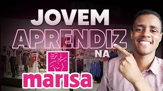 JOVEM APRENDIZ NA MARISA  Inscrições 2021 [upl. by Silrak]