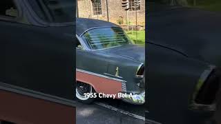 1955 Chevy Bel Air in Grovewood Village [upl. by Nylla297]