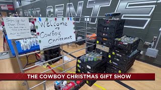 The Cowboy Christmas Gift Show [upl. by Notrem]