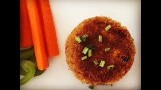 Foxtail Millet Cutlet [upl. by Nnateragram]