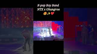 Kpop boy band ‎NTXOFFICIAL performance on Indian songs kpop dance kdramalovers ytshorts [upl. by Seow]