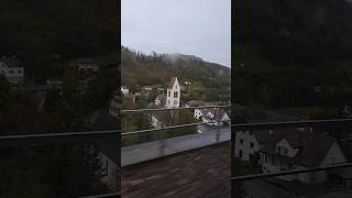 Auf dem Rümlingen Viadukt sbb juragebirge swissvillage schweiz schwitzerland shorts yt [upl. by Aratahs601]