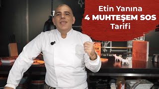 Etin yanına 4 Muhteşem Sos Tarifi [upl. by Ivetts]