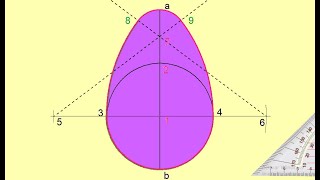 Ovoide conocidos el eje mayor y el diámetro [upl. by Ymerrej533]