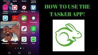 HOW TO USE THE TASK RABBIT APP TO MAKE MONEY [upl. by Yraillih]